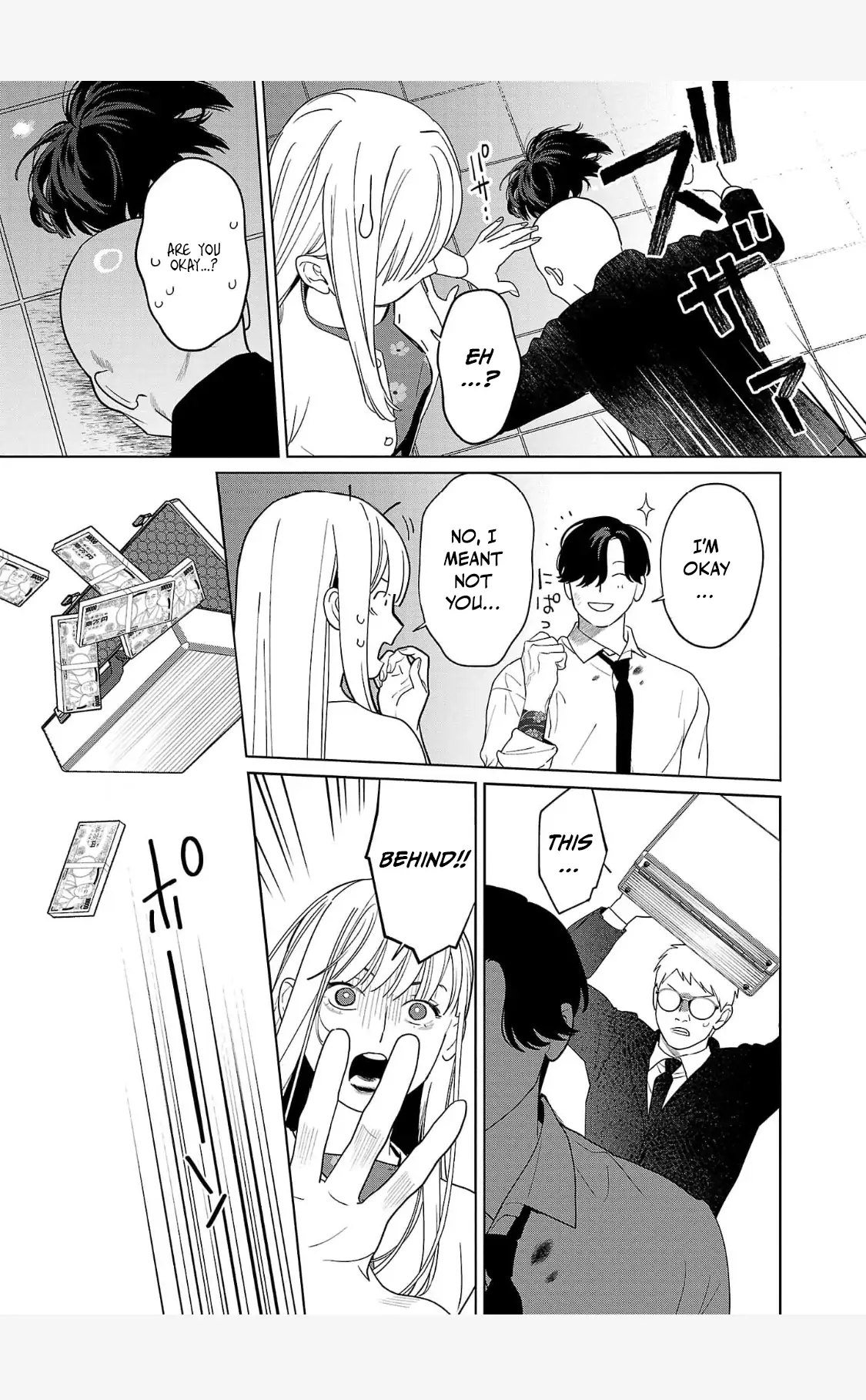 A Yakuza Makes Me Work in a Bathhouse Chapter 1 - page 38