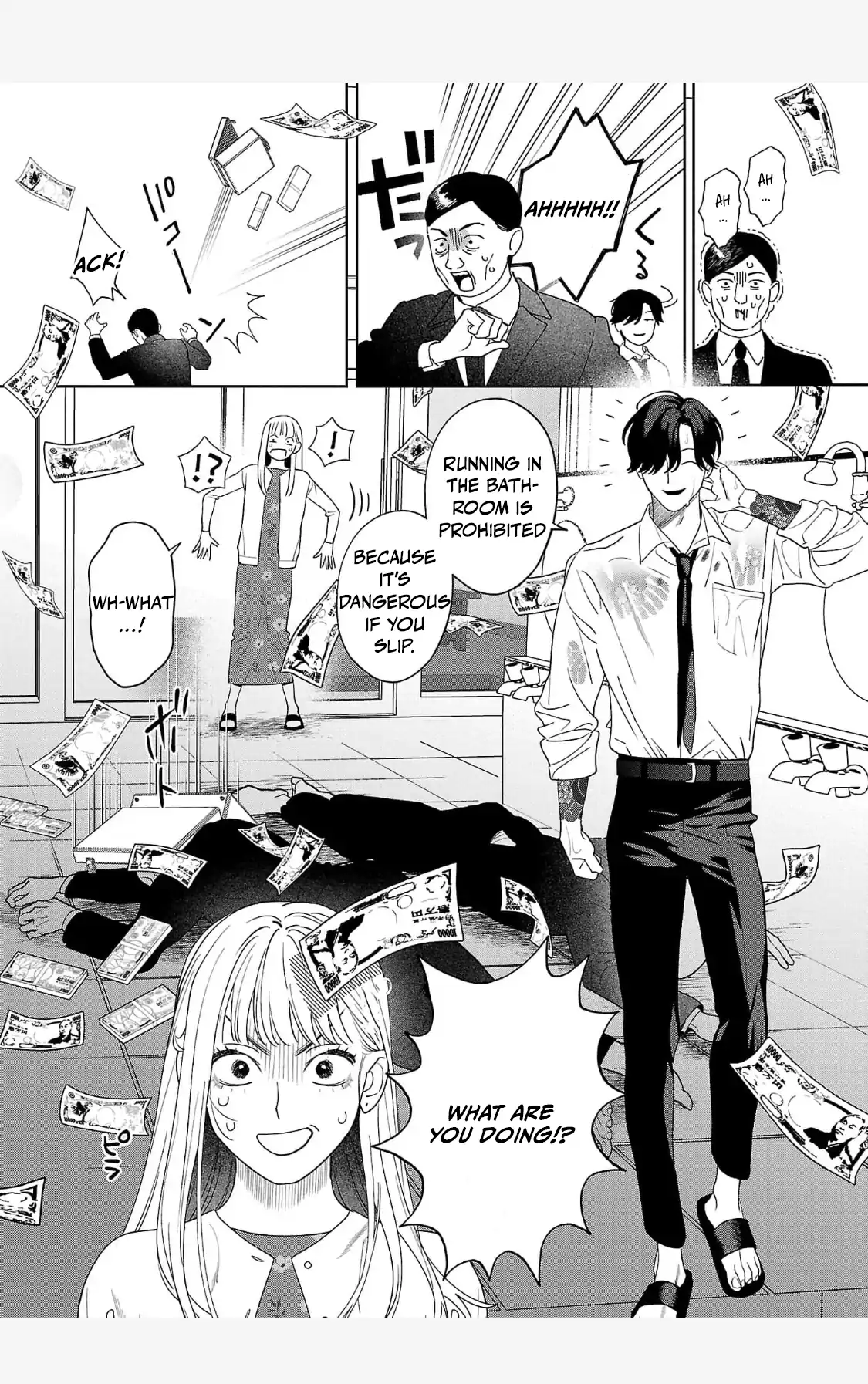 A Yakuza Makes Me Work in a Bathhouse Chapter 1 - page 40