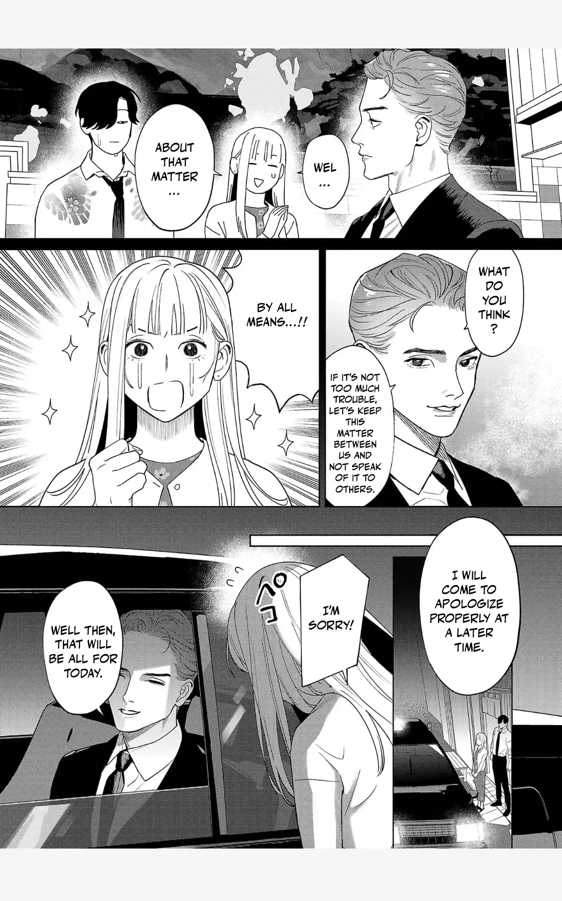 A Yakuza Makes Me Work in a Bathhouse Chapter 1 - page 43