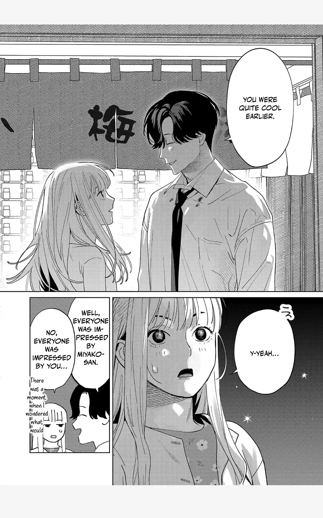 A Yakuza Makes Me Work in a Bathhouse Chapter 1 - page 45