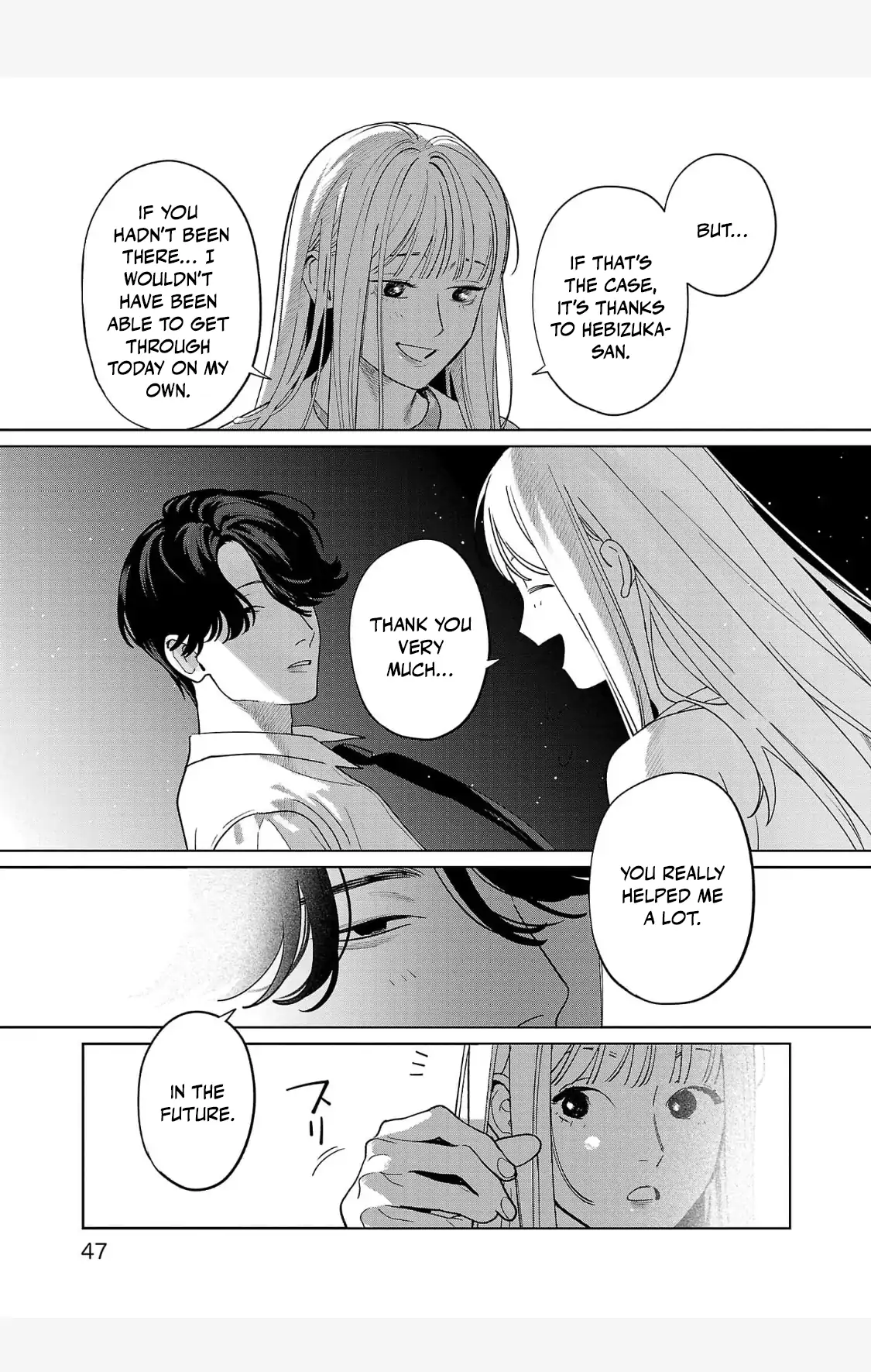 A Yakuza Makes Me Work in a Bathhouse Chapter 1 - page 46