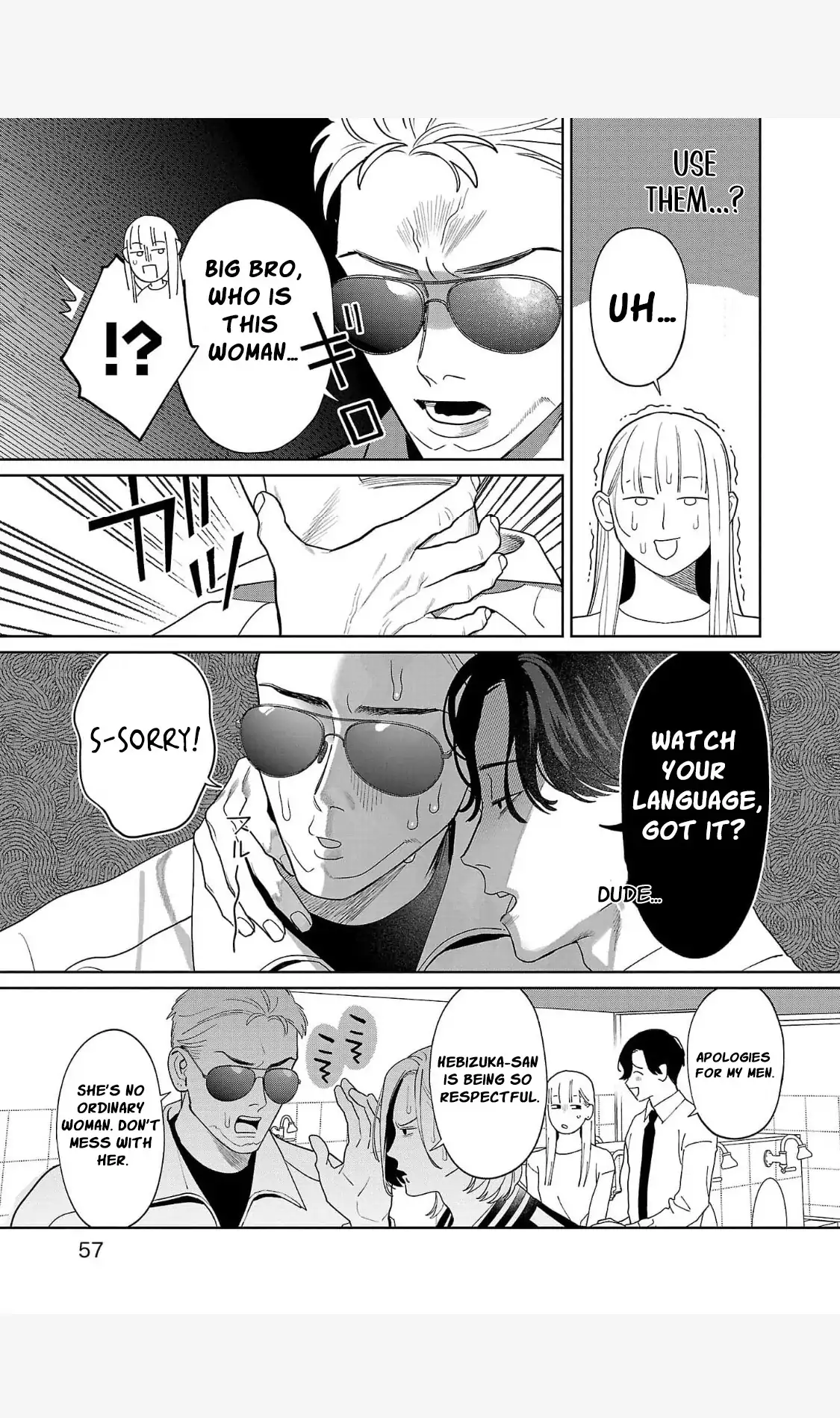 A Yakuza Makes Me Work in a Bathhouse Chapter 2 - page 11