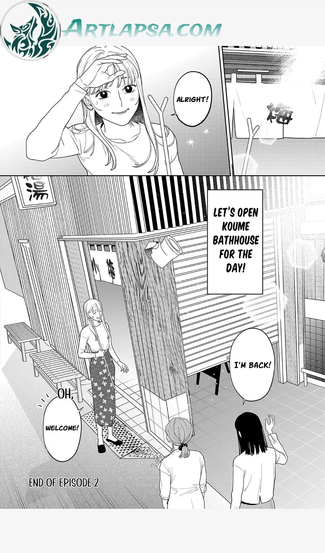A Yakuza Makes Me Work in a Bathhouse Chapter 2 - page 26