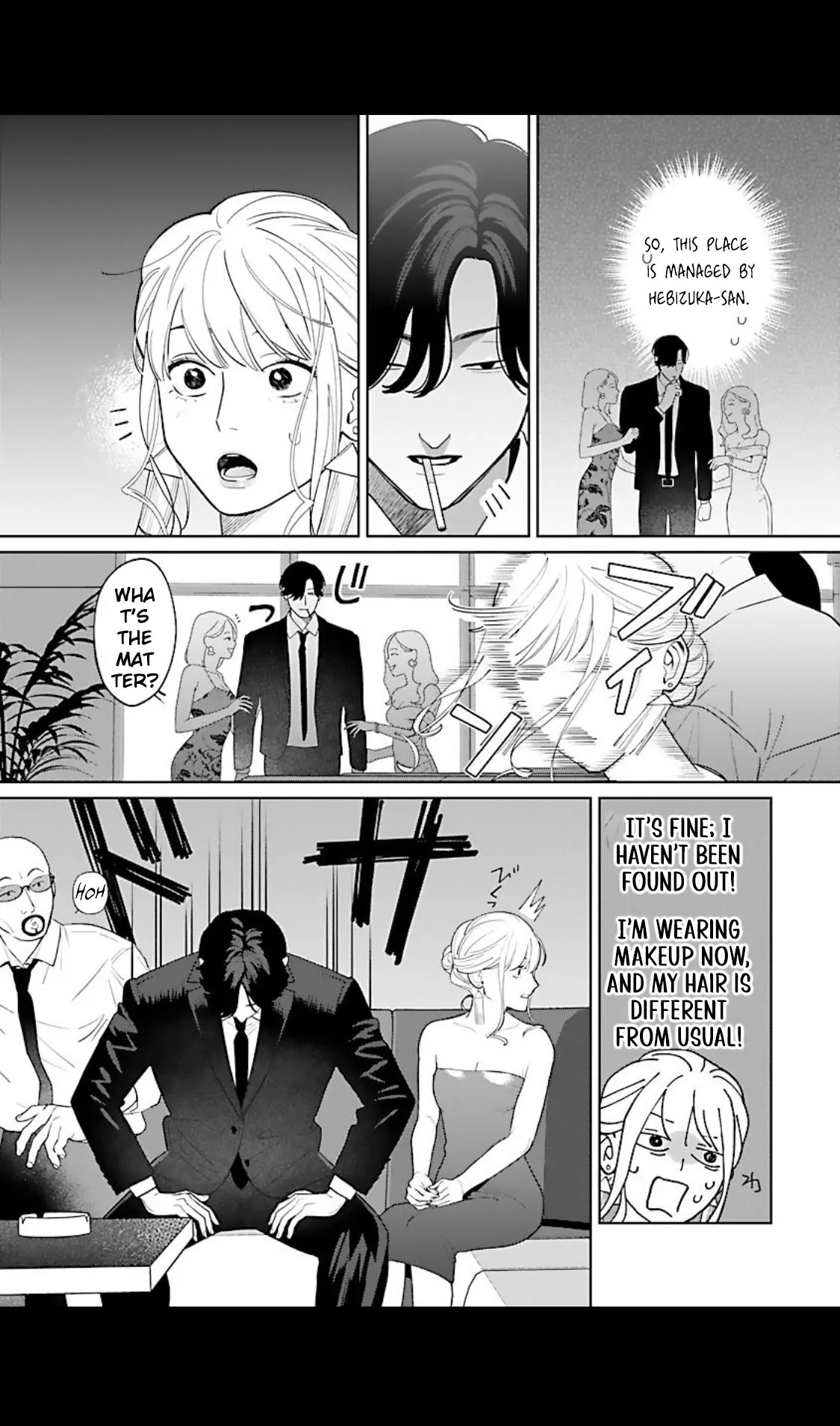 A Yakuza Makes Me Work in a Bathhouse Chapter 3 - page 13