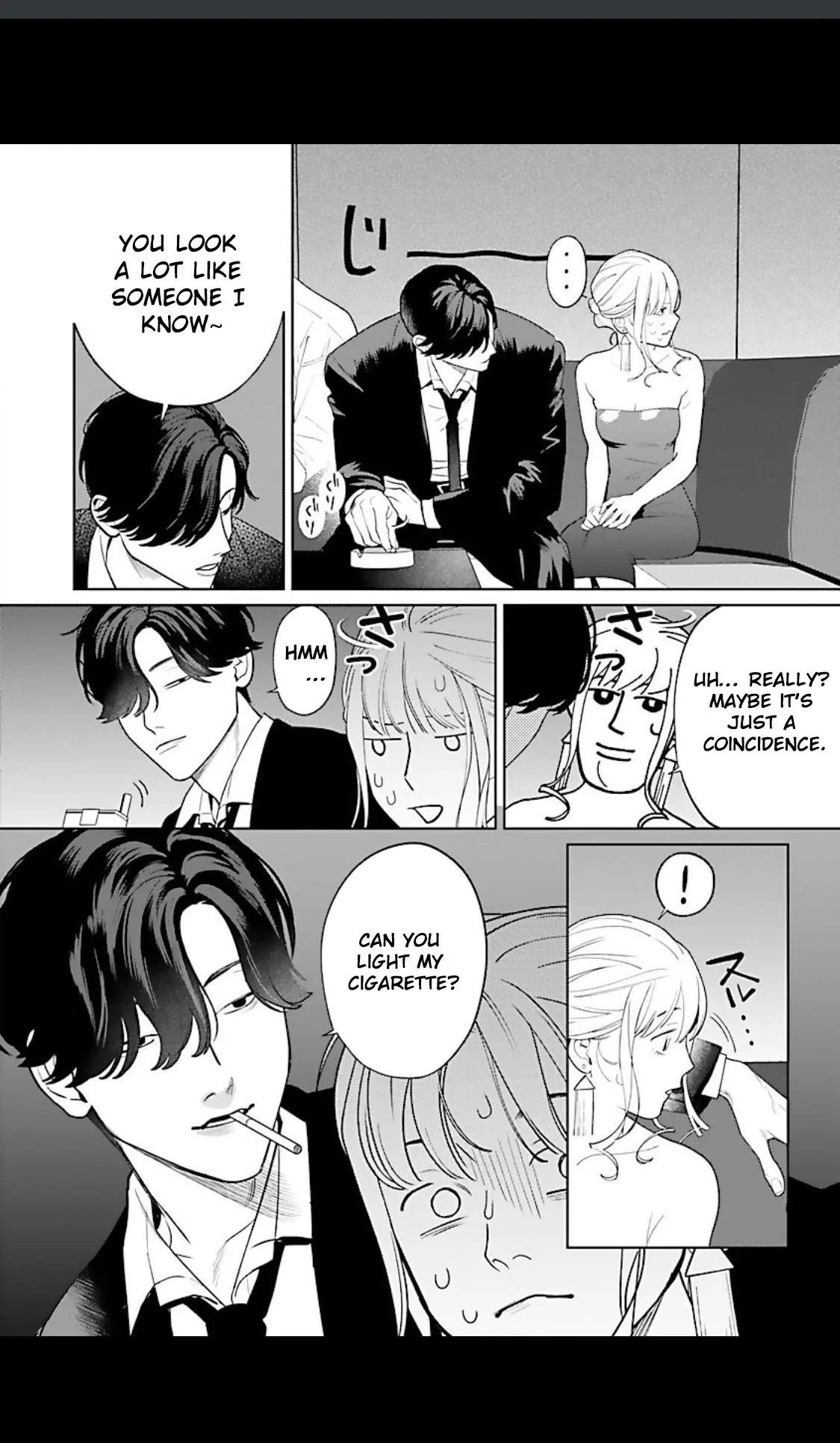 A Yakuza Makes Me Work in a Bathhouse Chapter 3 - page 14