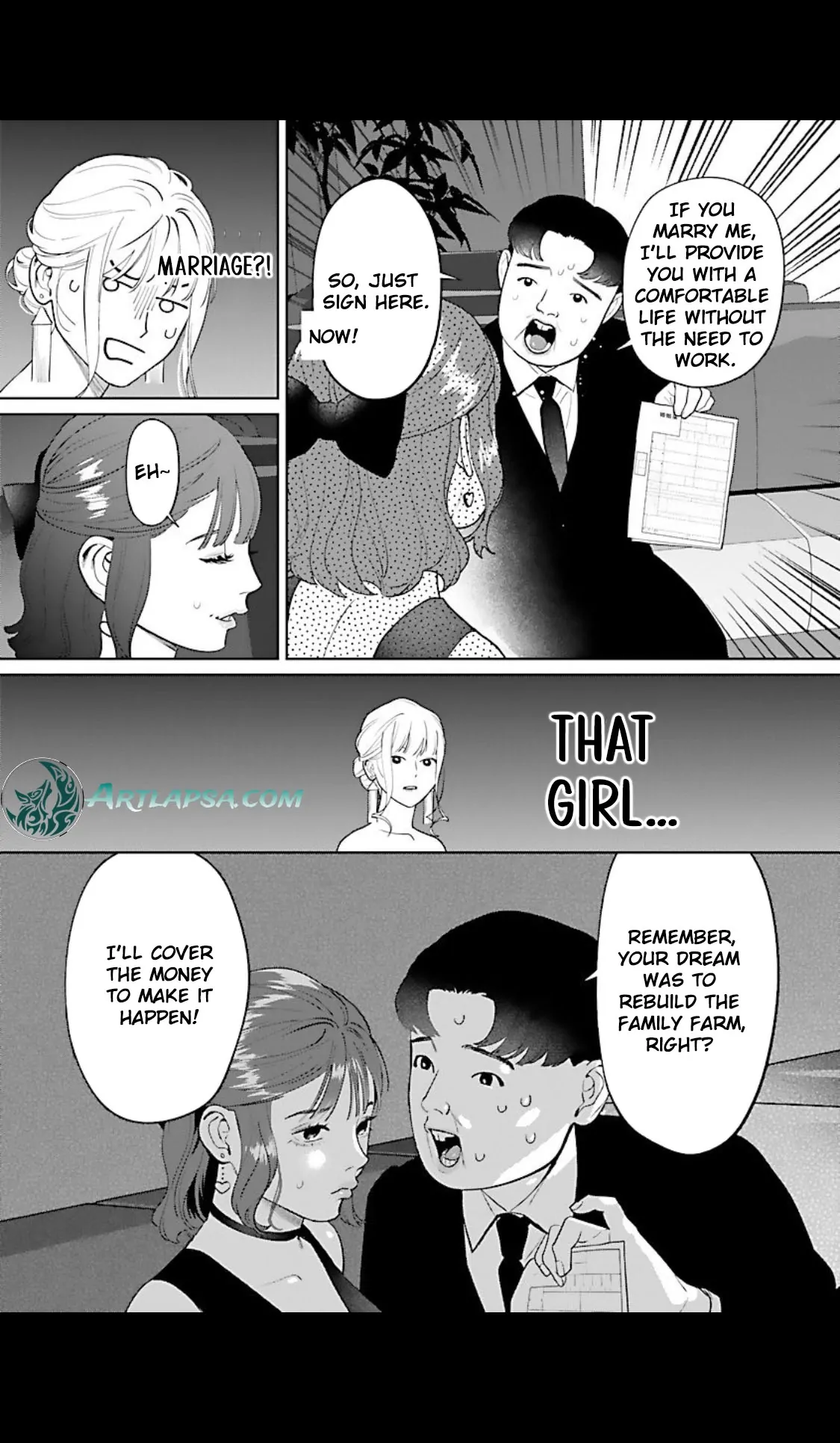 A Yakuza Makes Me Work in a Bathhouse Chapter 3 - page 18