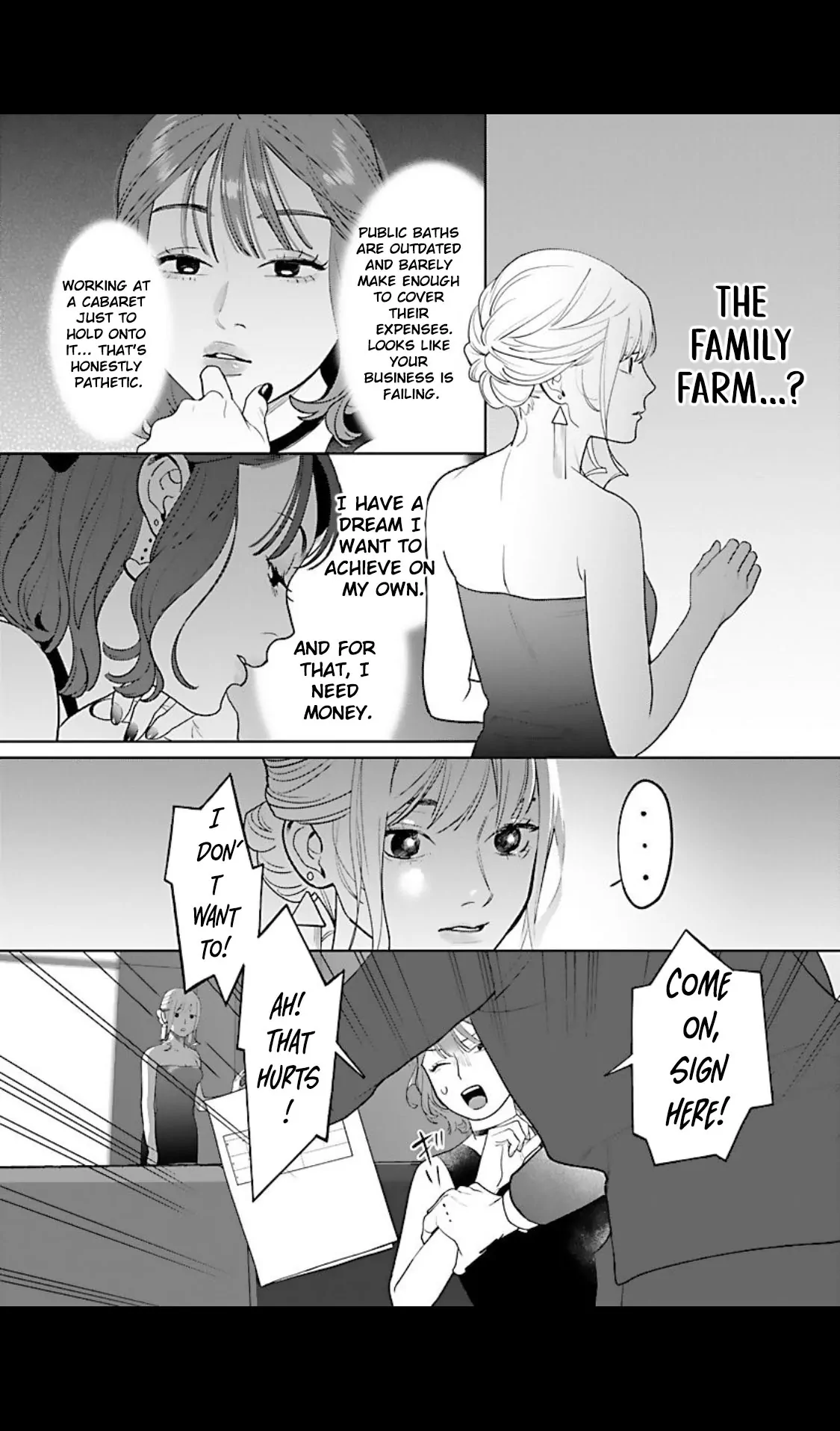 A Yakuza Makes Me Work in a Bathhouse Chapter 3 - page 19