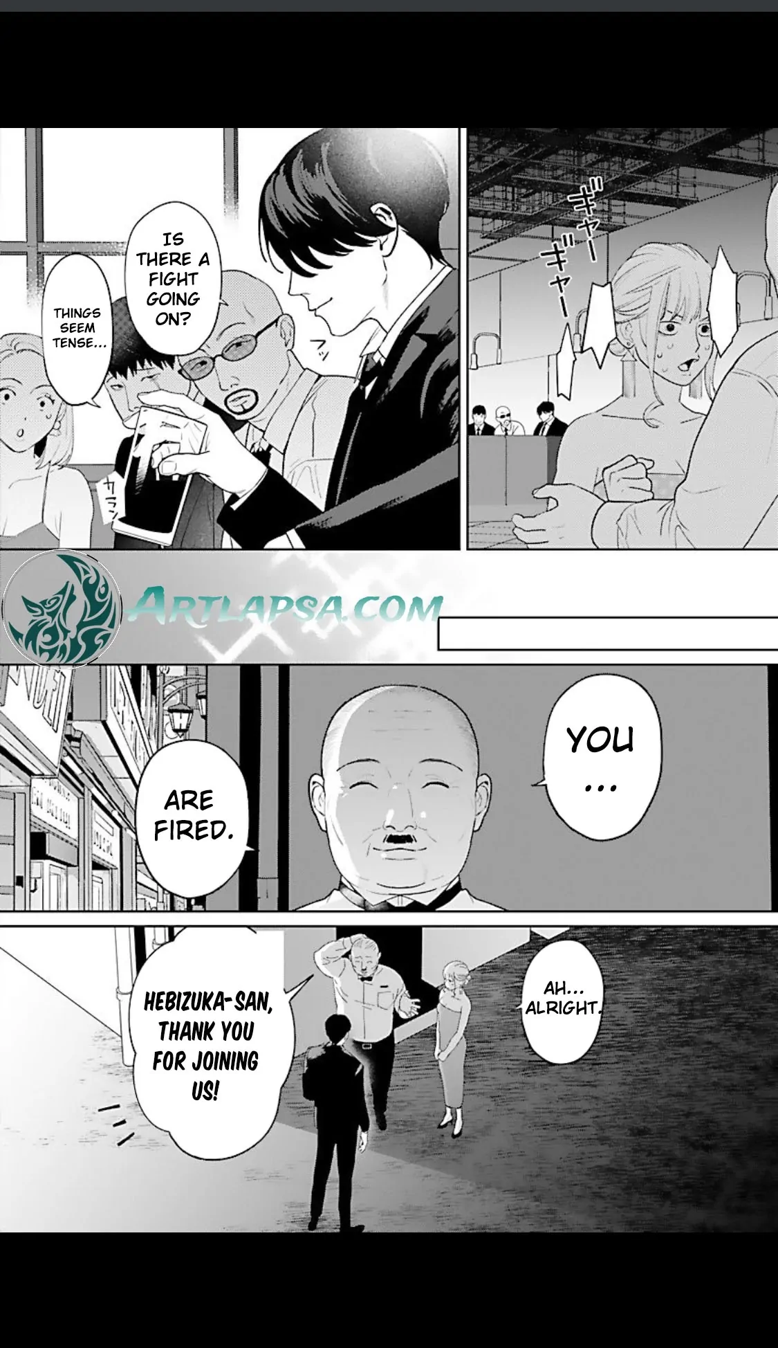 A Yakuza Makes Me Work in a Bathhouse Chapter 3 - page 22