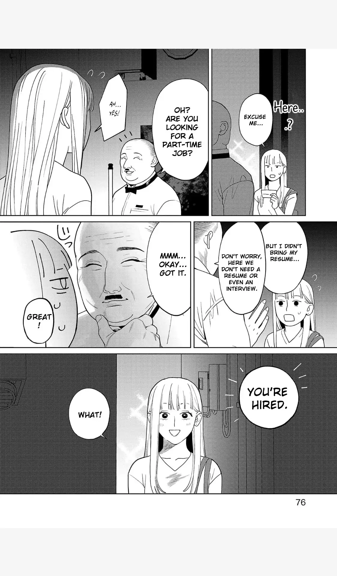 A Yakuza Makes Me Work in a Bathhouse Chapter 3 - page 6