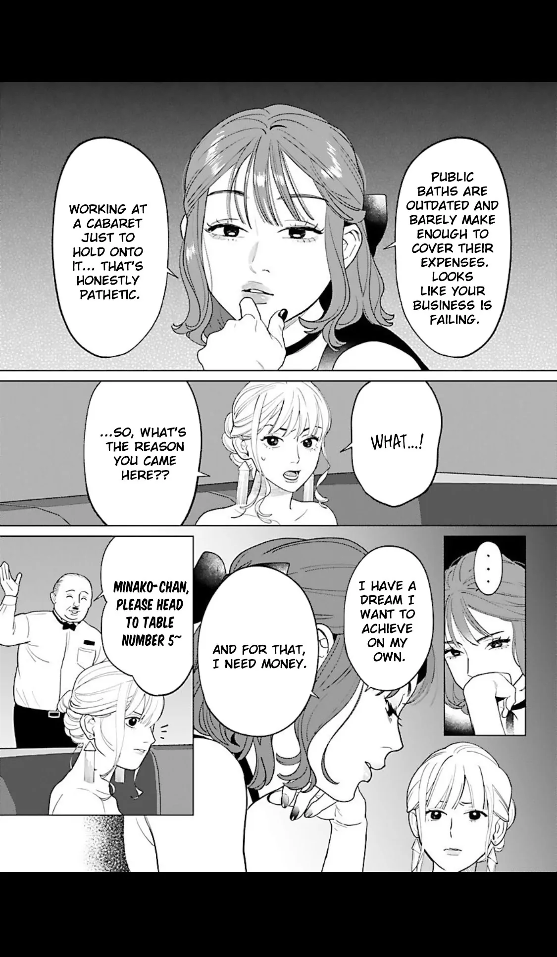 A Yakuza Makes Me Work in a Bathhouse Chapter 3 - page 9