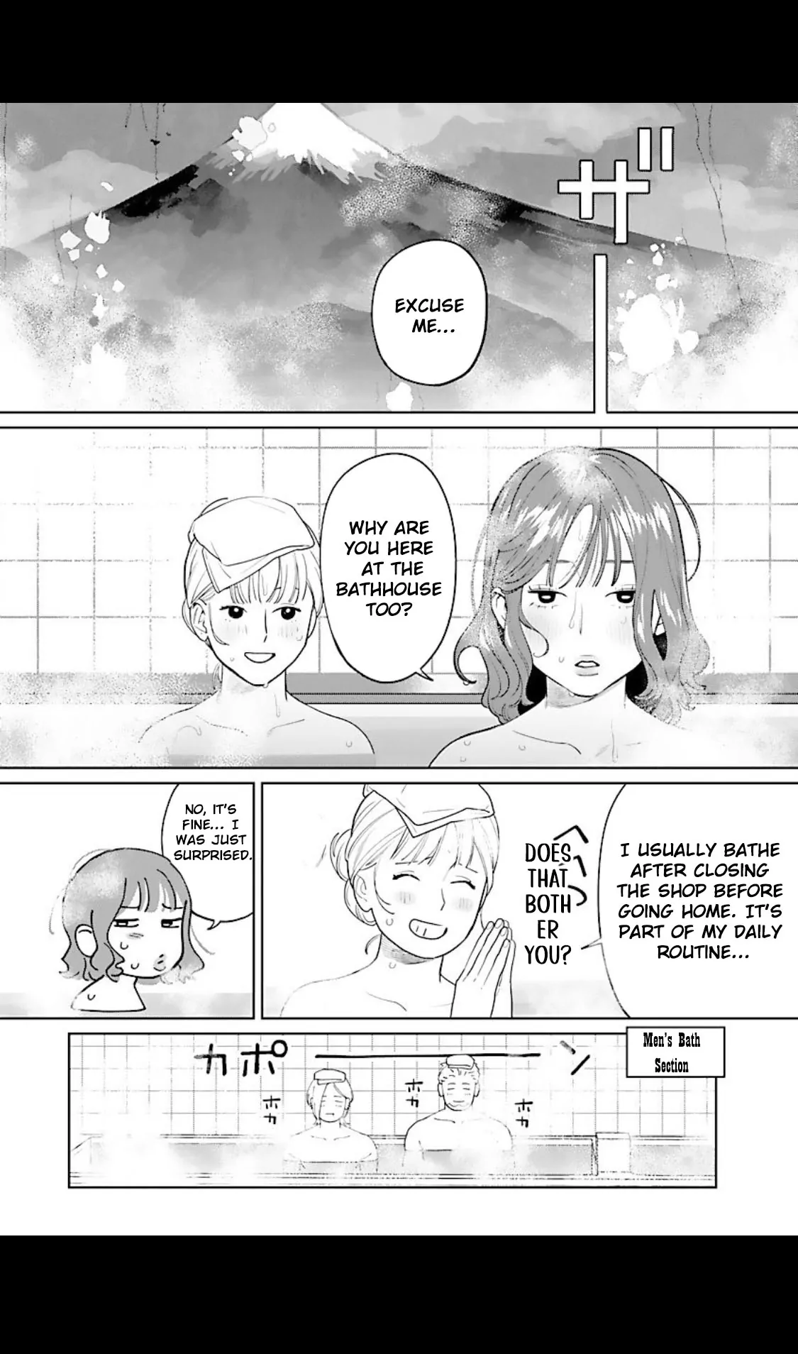 A Yakuza Makes Me Work in a Bathhouse Chapter 4 - page 10