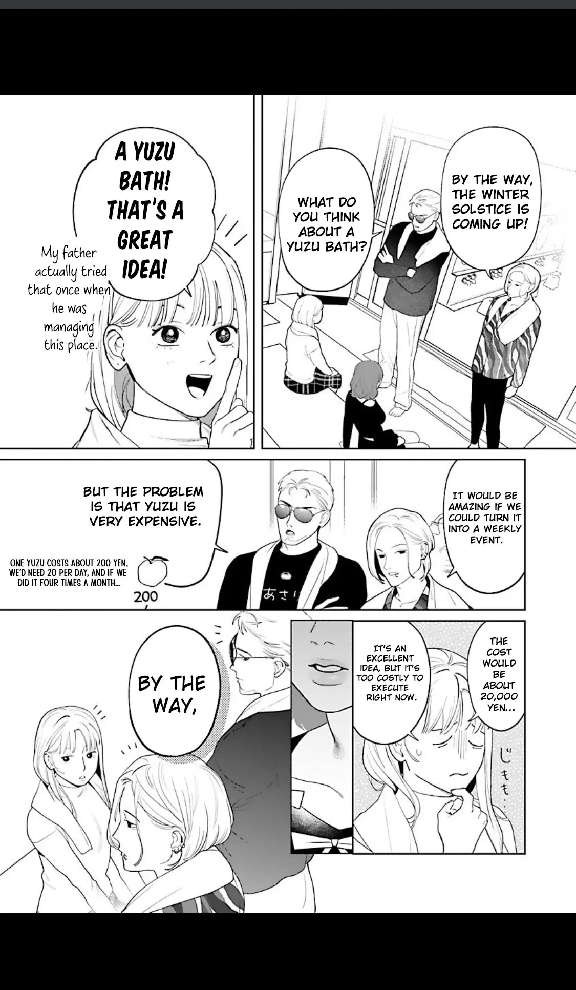 A Yakuza Makes Me Work in a Bathhouse Chapter 4 - page 13