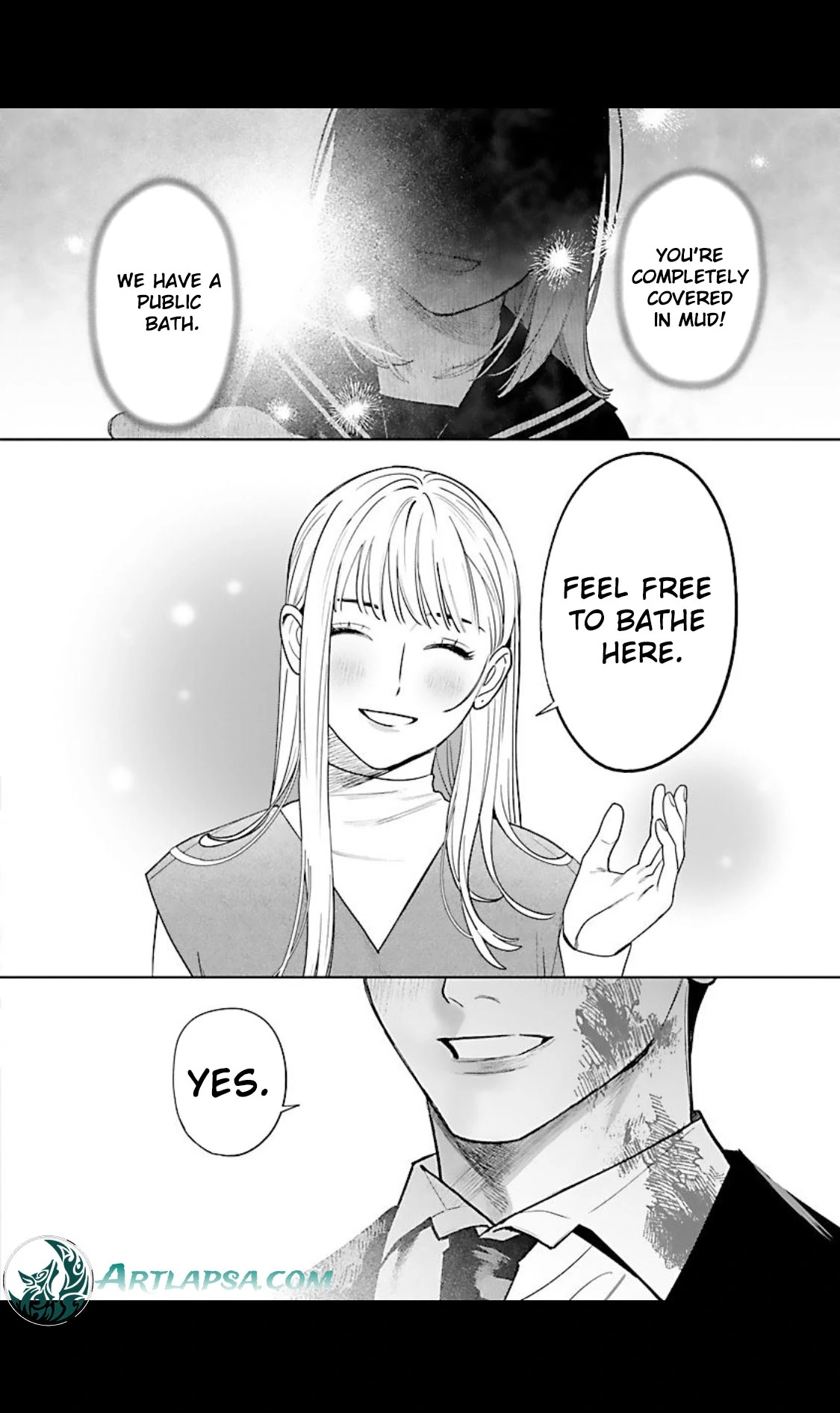 A Yakuza Makes Me Work in a Bathhouse Chapter 4 - page 18