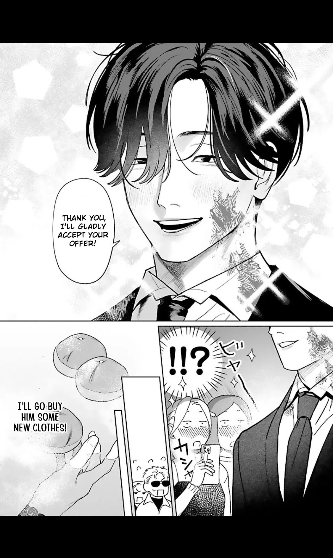 A Yakuza Makes Me Work in a Bathhouse Chapter 4 - page 19