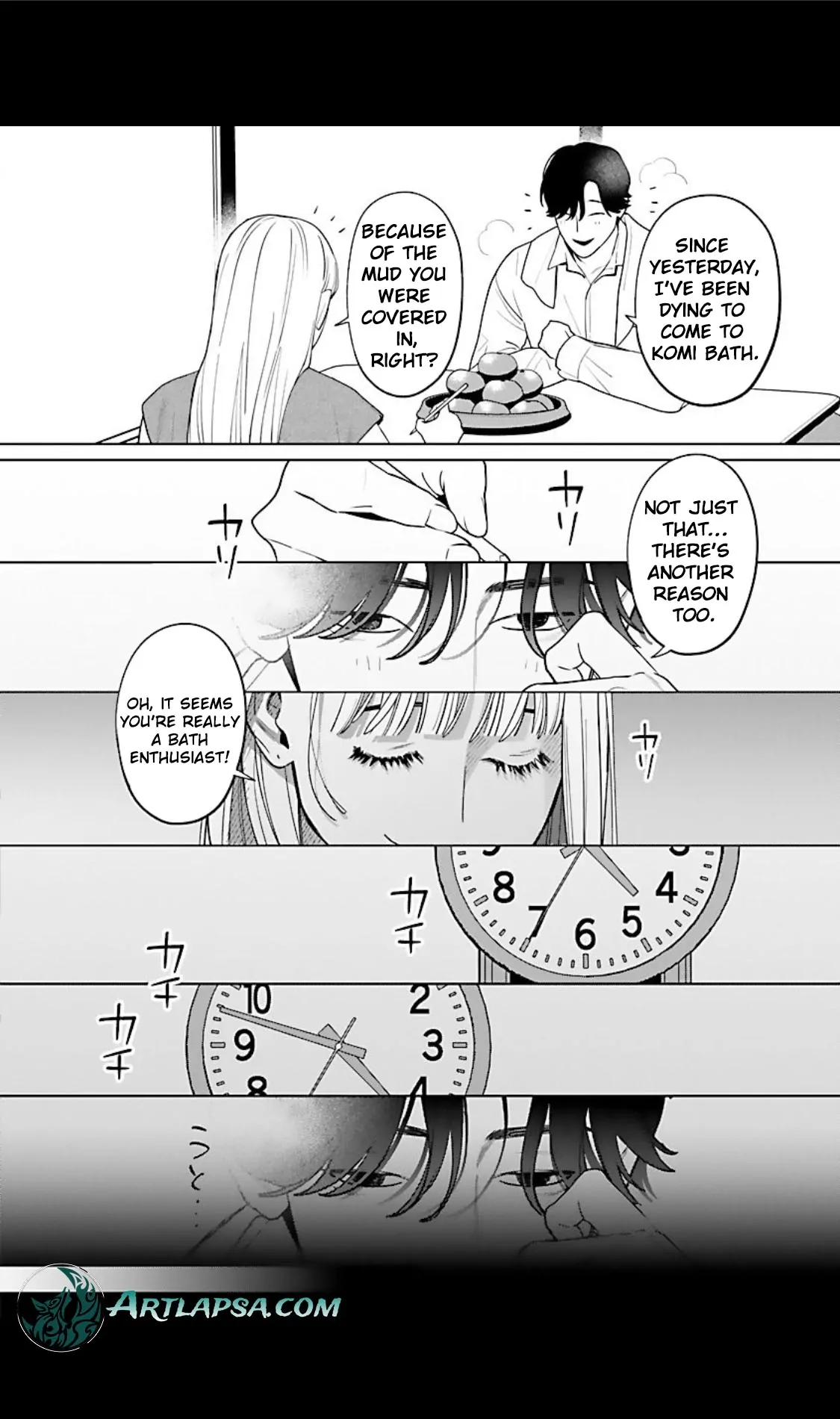 A Yakuza Makes Me Work in a Bathhouse Chapter 4 - page 22