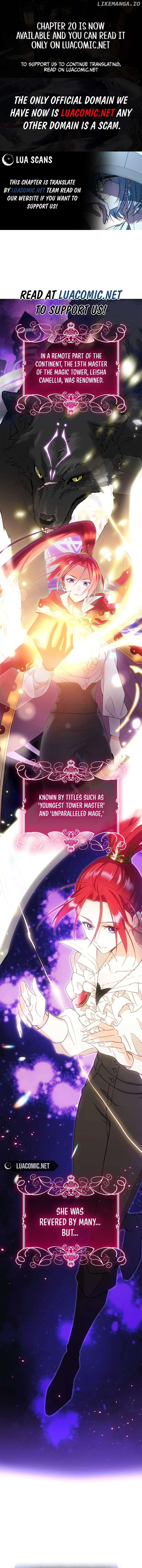 The Tower Master Who Became the Grand Duchess Chapter 0.1 - page 1