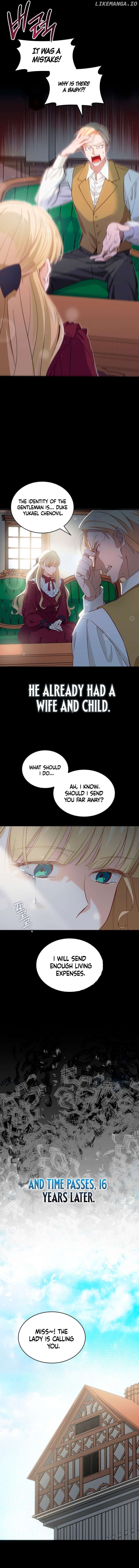 The Tower Master Who Became the Grand Duchess Chapter 4 - page 3