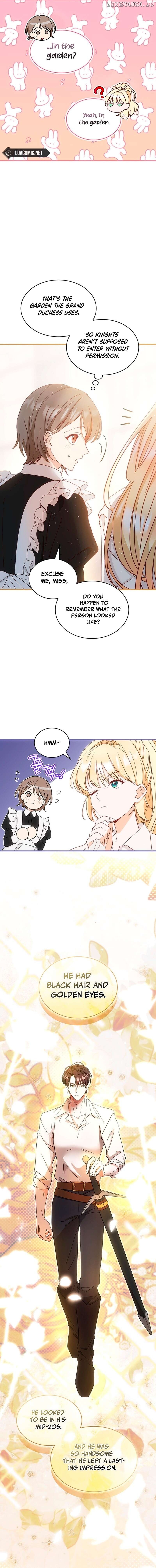 The Tower Master Who Became the Grand Duchess Chapter 6 - page 10
