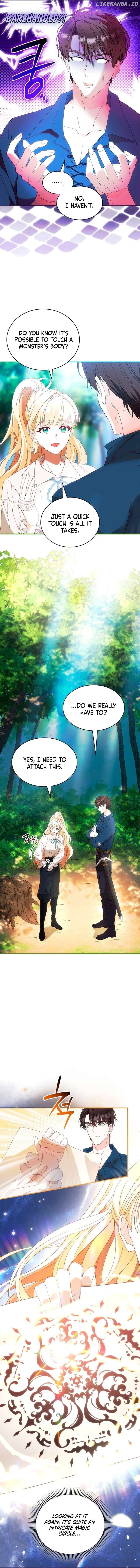 The Tower Master Who Became the Grand Duchess Chapter 8 - page 4