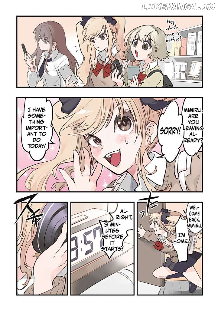 Gal-loving JK wants to be a gal Chapter 1 - page 1