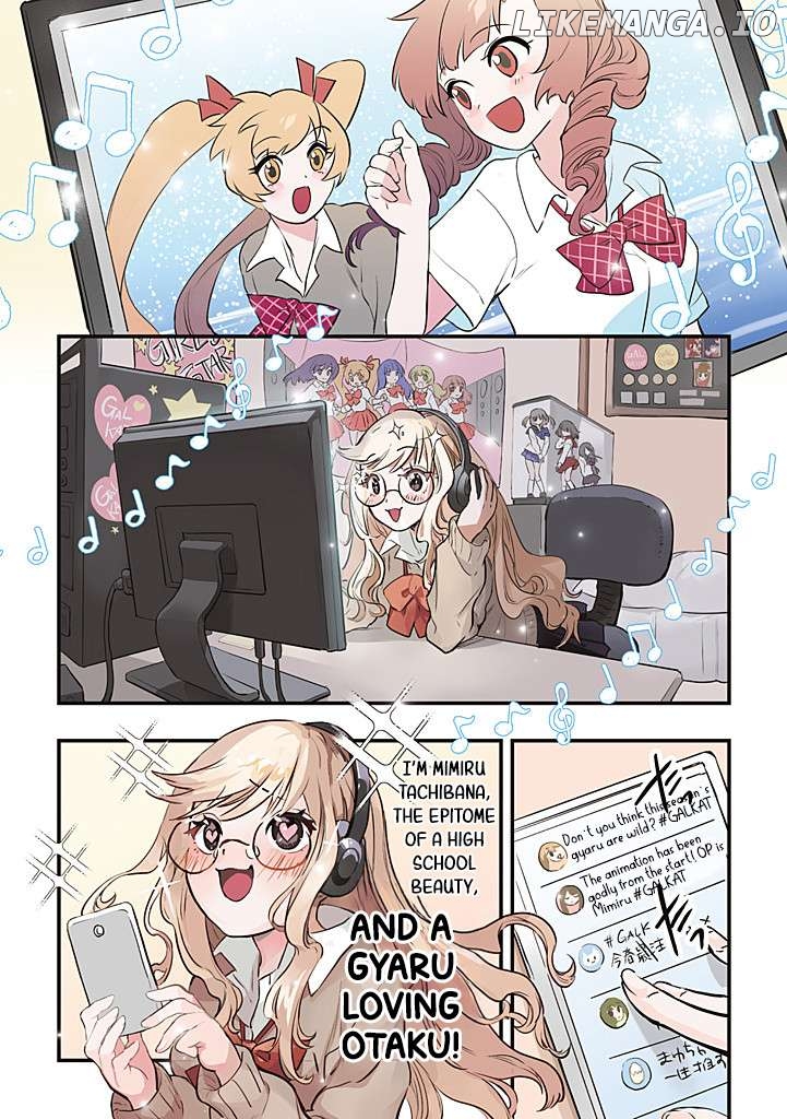 Gal-loving JK wants to be a gal Chapter 1 - page 2