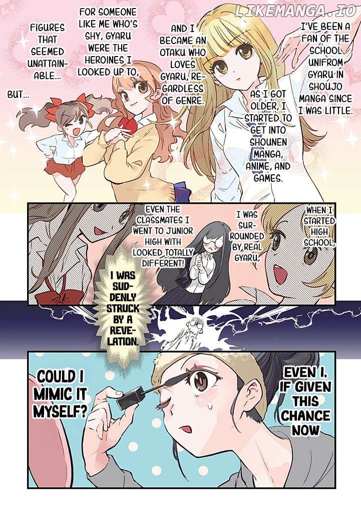 Gal-loving JK wants to be a gal Chapter 1 - page 3