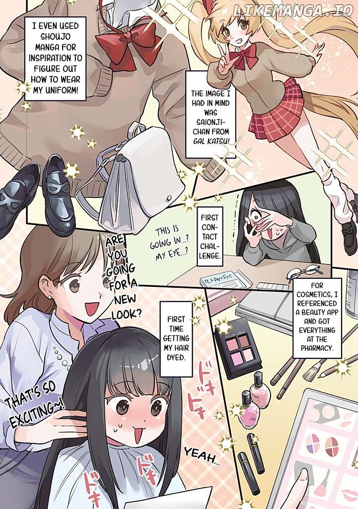 Gal-loving JK wants to be a gal Chapter 1 - page 4