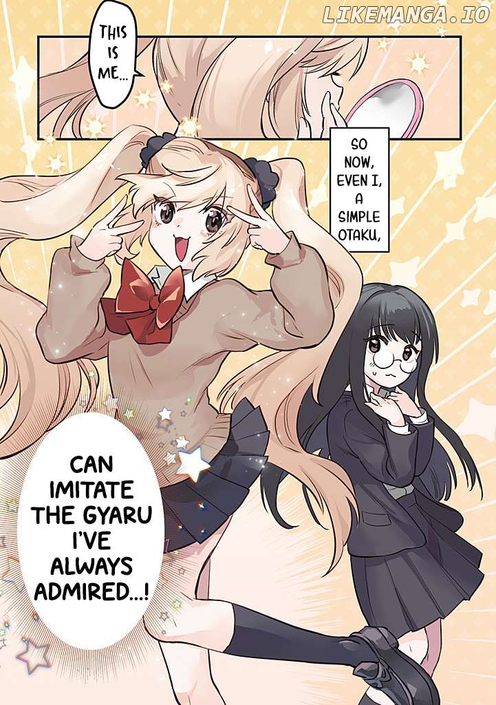 Gal-loving JK wants to be a gal Chapter 1 - page 5