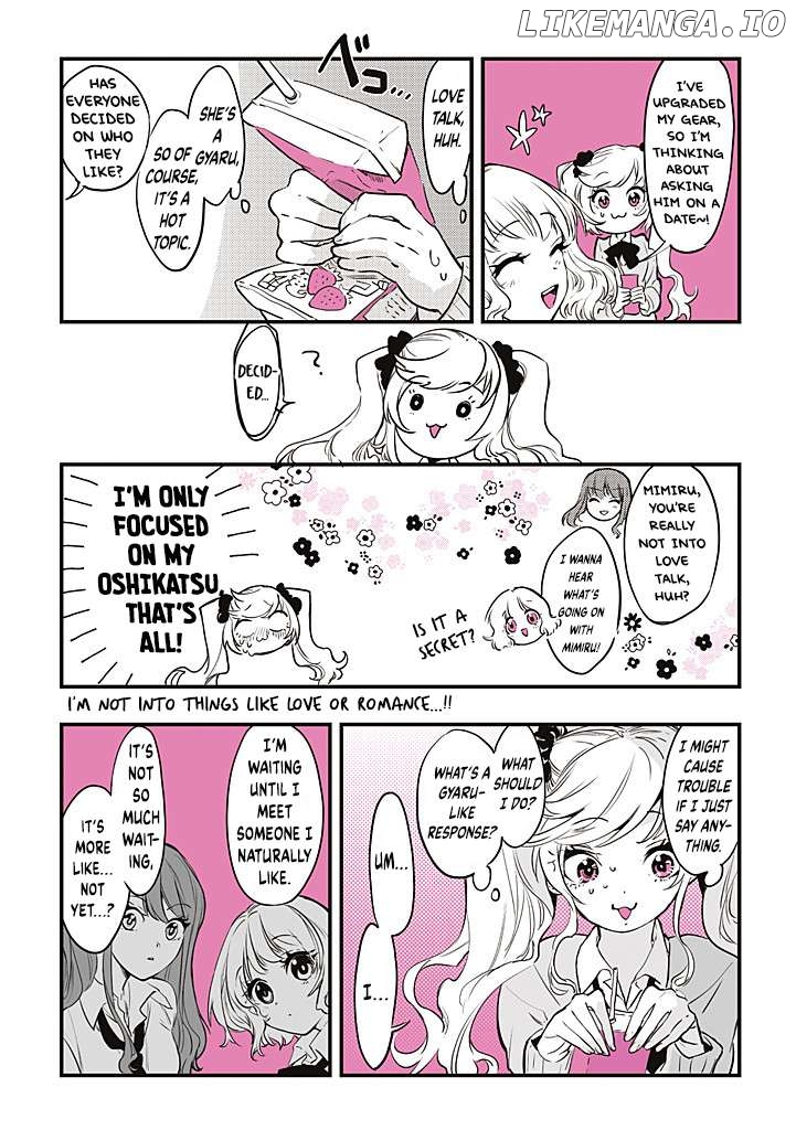 Gal-loving JK wants to be a gal Chapter 1 - page 7