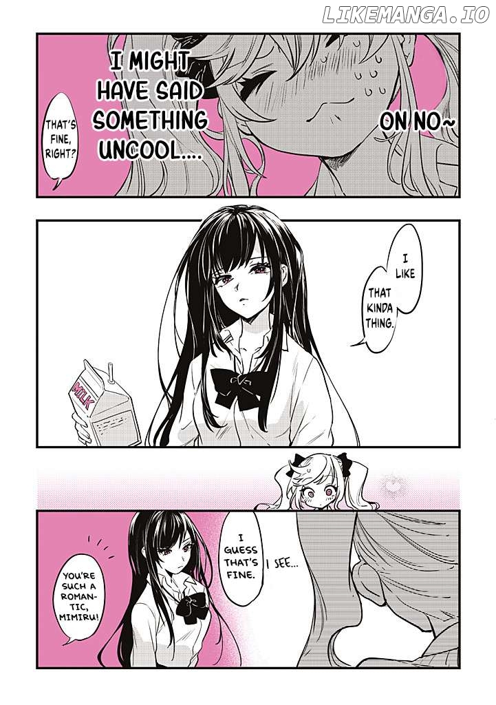 Gal-loving JK wants to be a gal Chapter 1 - page 8
