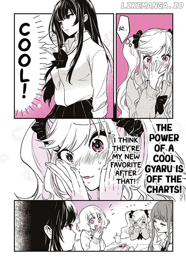 Gal-loving JK wants to be a gal Chapter 1 - page 9