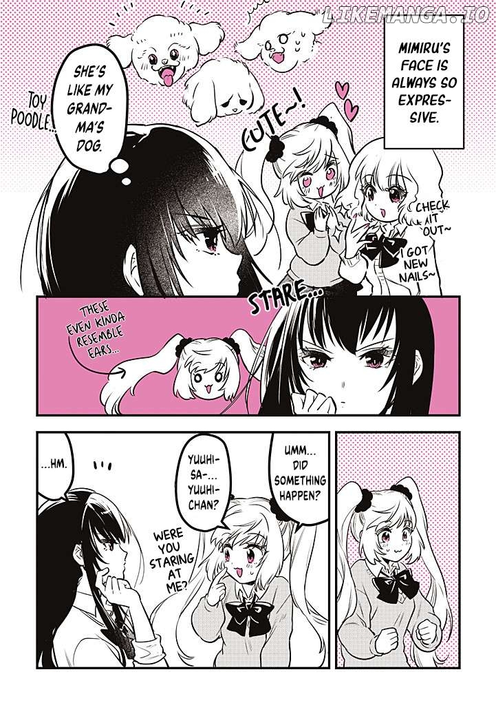 Gal-loving JK wants to be a gal Chapter 2 - page 2