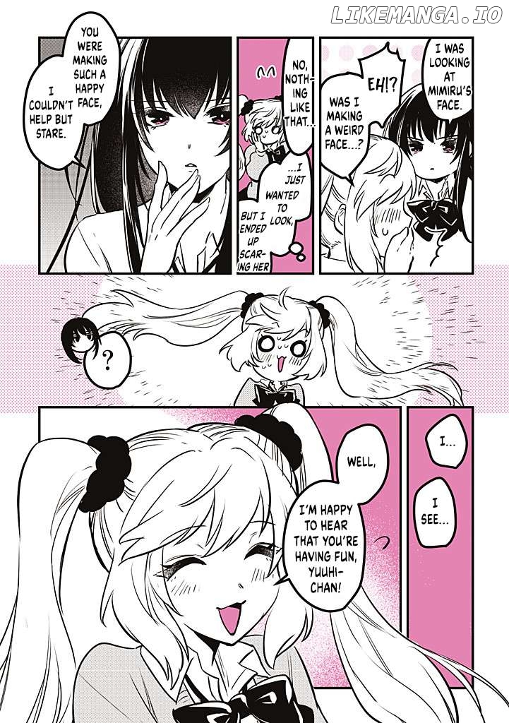 Gal-loving JK wants to be a gal Chapter 2 - page 3