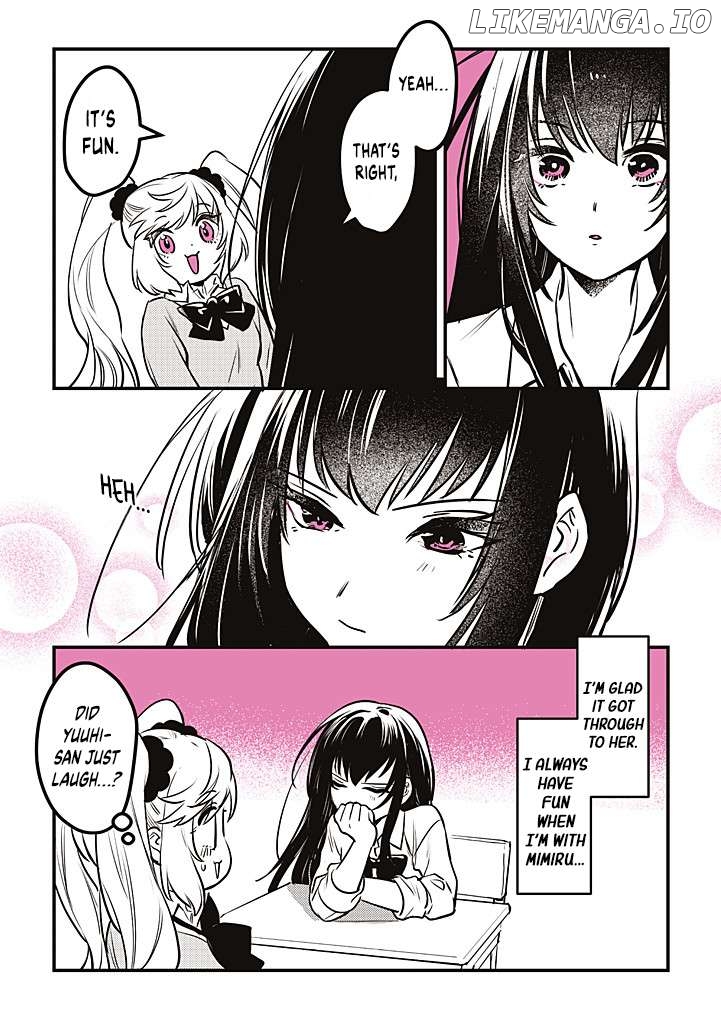 Gal-loving JK wants to be a gal Chapter 2 - page 4