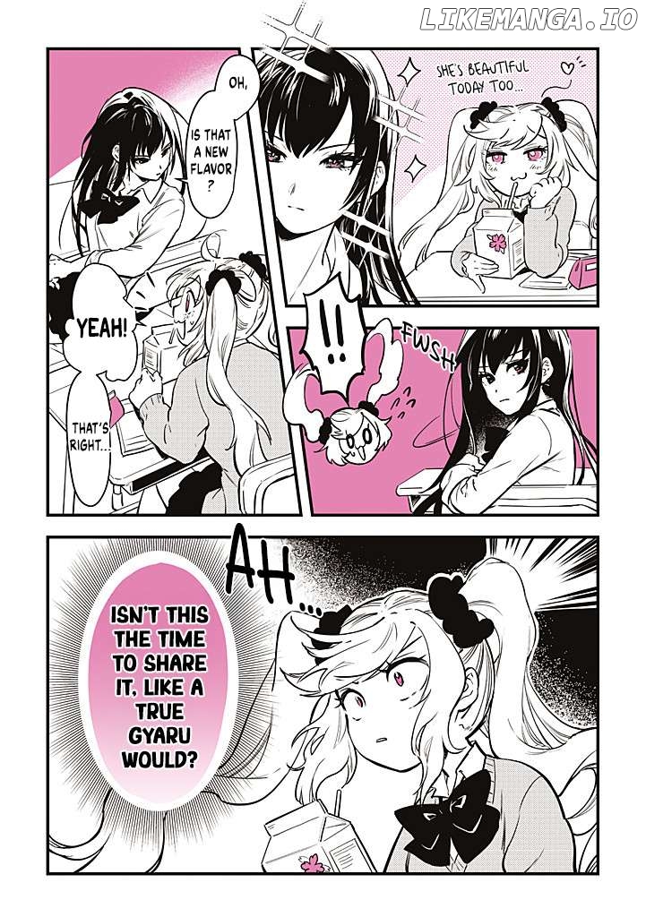 Gal-loving JK wants to be a gal Chapter 2 - page 5
