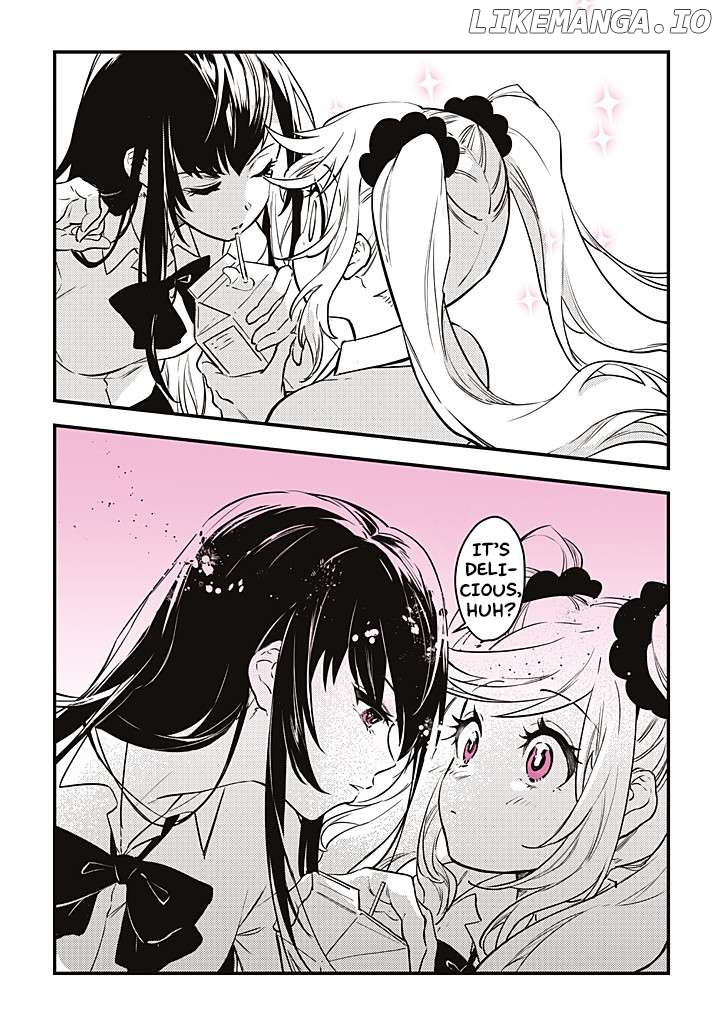 Gal-loving JK wants to be a gal Chapter 2 - page 7