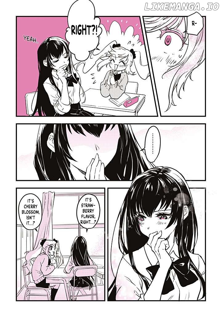 Gal-loving JK wants to be a gal Chapter 2 - page 8