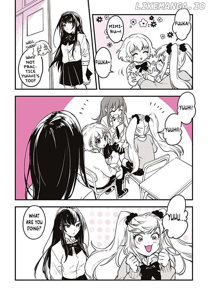 Gal-loving JK wants to be a gal Chapter 3 - page 2