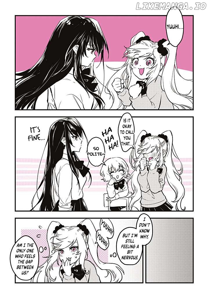 Gal-loving JK wants to be a gal Chapter 3 - page 3
