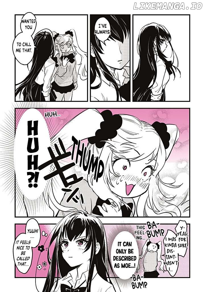 Gal-loving JK wants to be a gal Chapter 3 - page 4