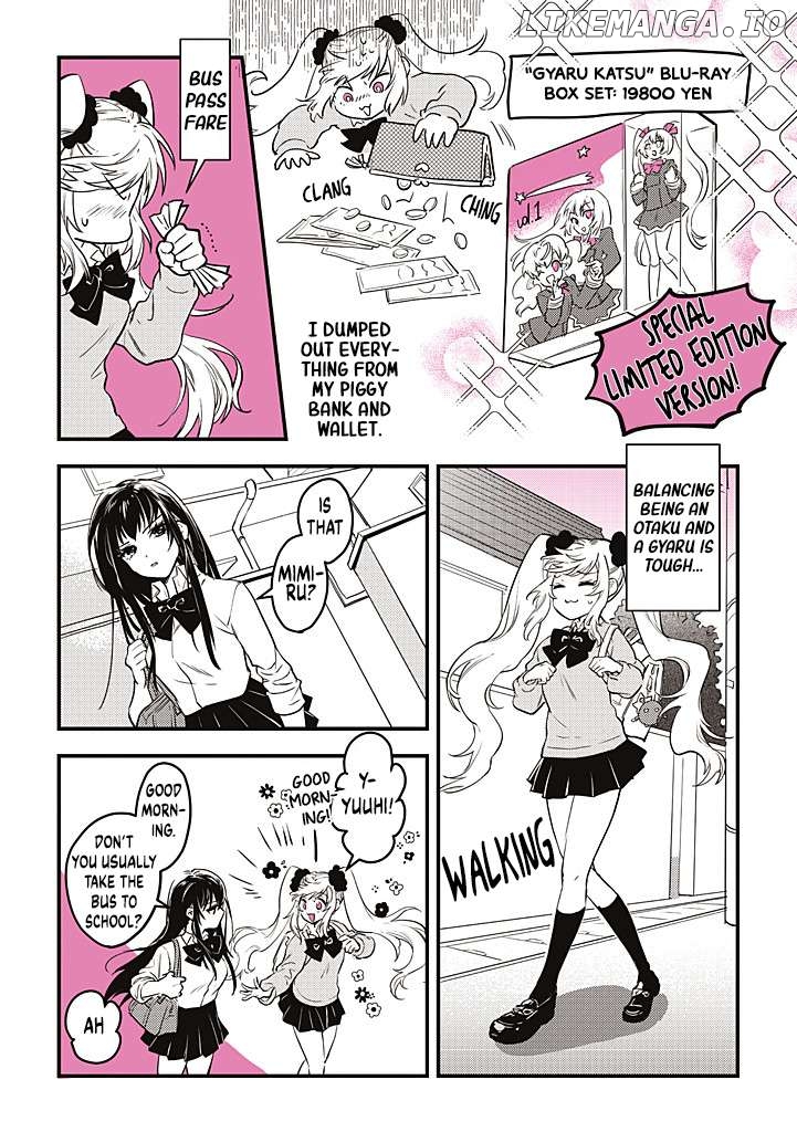 Gal-loving JK wants to be a gal Chapter 3 - page 5