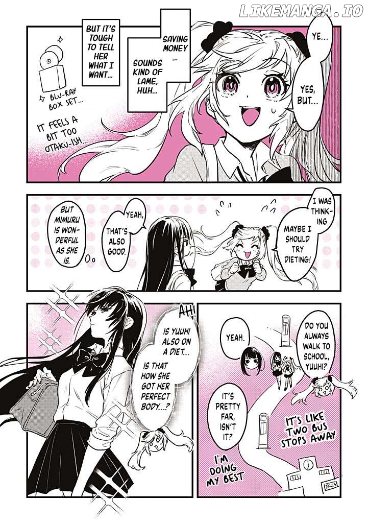 Gal-loving JK wants to be a gal Chapter 3 - page 6