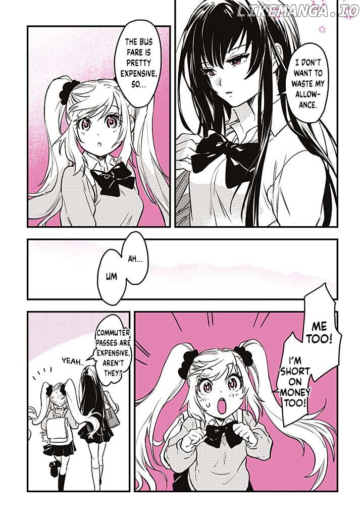 Gal-loving JK wants to be a gal Chapter 3 - page 7