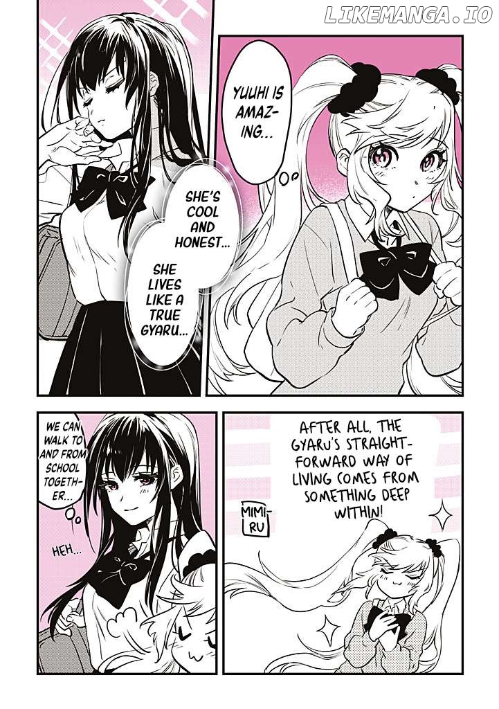Gal-loving JK wants to be a gal Chapter 3 - page 8
