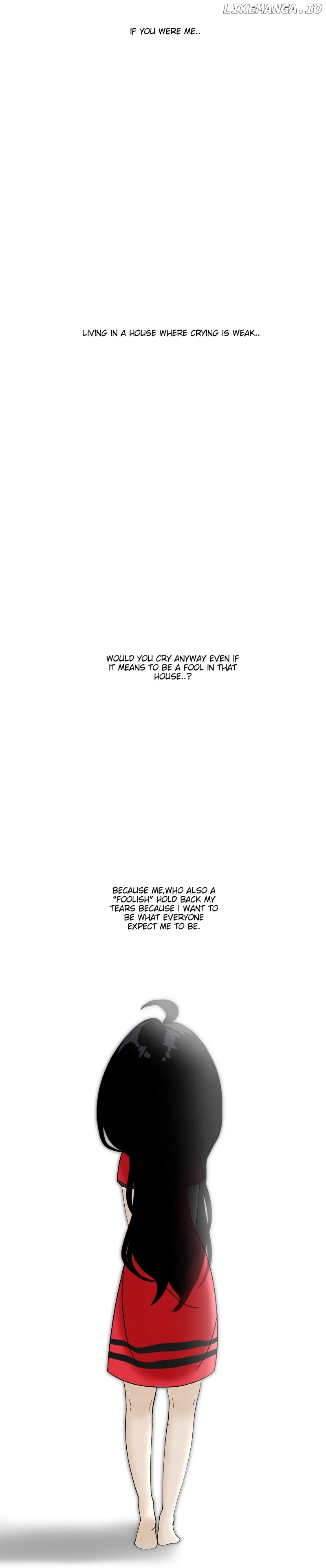 Mom, do you love me? ( short story) Chapter 1 - page 3
