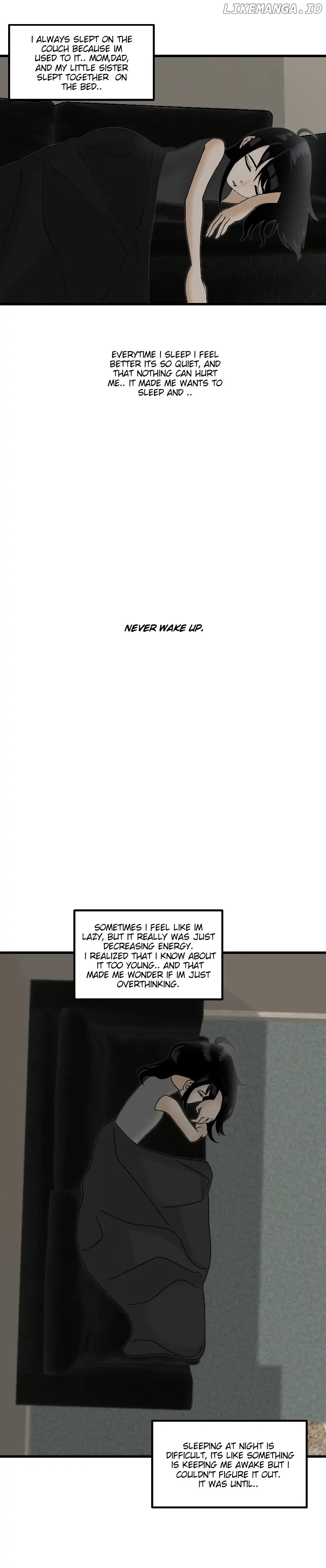 Mom, do you love me? ( short story) Chapter 1 - page 5
