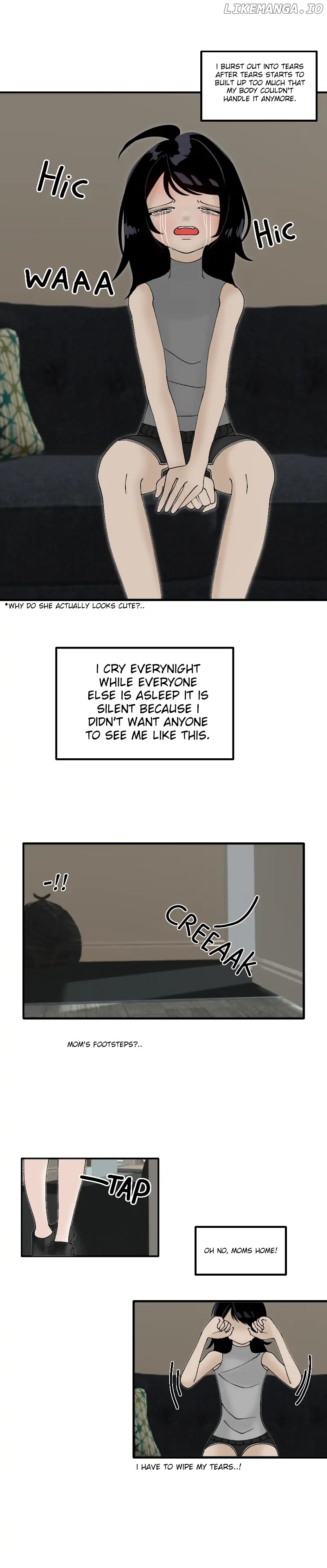 Mom, do you love me? ( short story) Chapter 1 - page 7