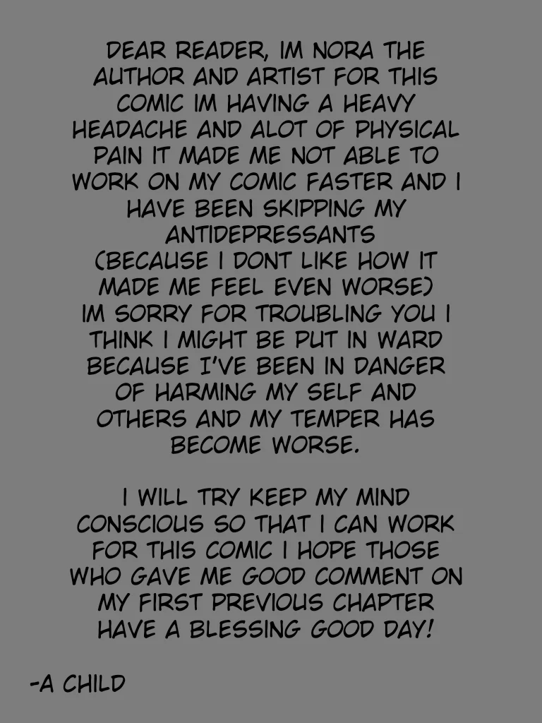 Mom, do you love me? ( short story) Chapter 1.1 - page 1