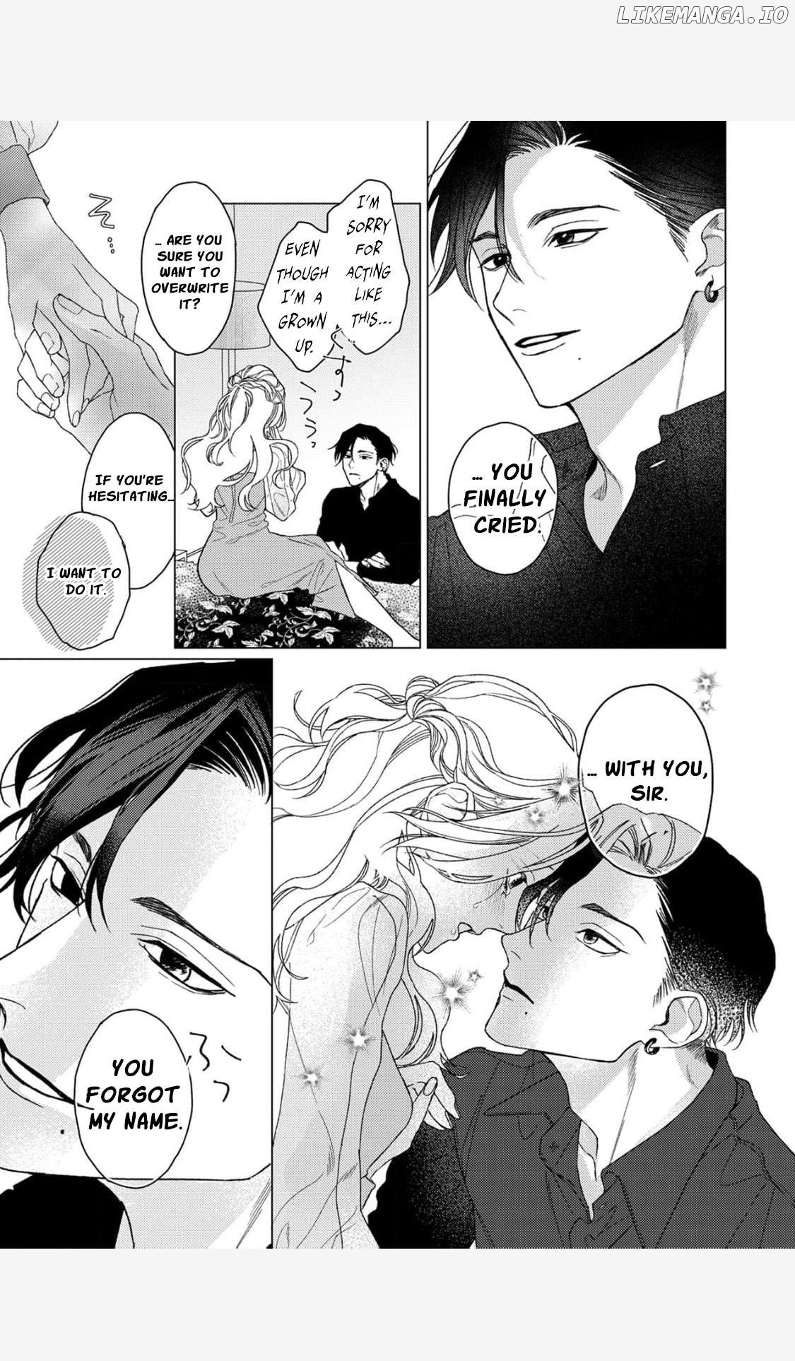 Koyoi Anata to Hitamuki Midara Chapter 1 - page 5