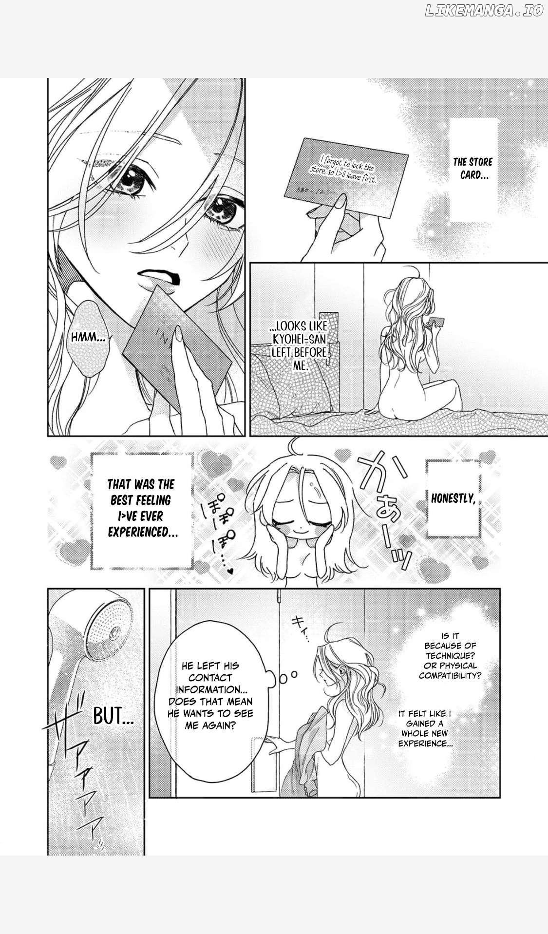 Koyoi Anata to Hitamuki Midara Chapter 2 - page 21